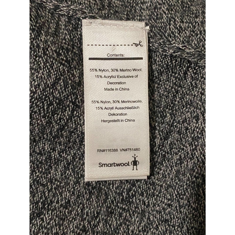 Smartwool Hooded Sweater Pullover Small - image 5